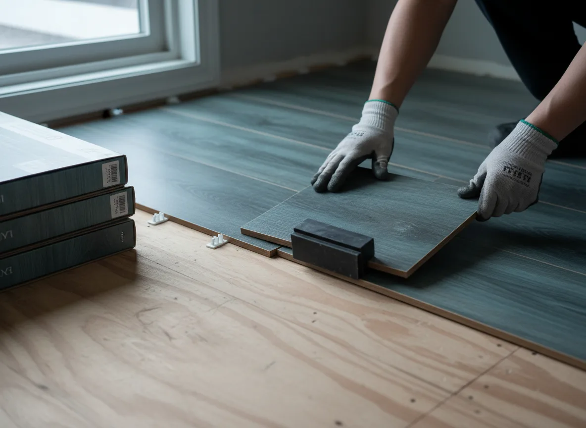 Luxury Vinyl Plank Installation company in Winona, OH